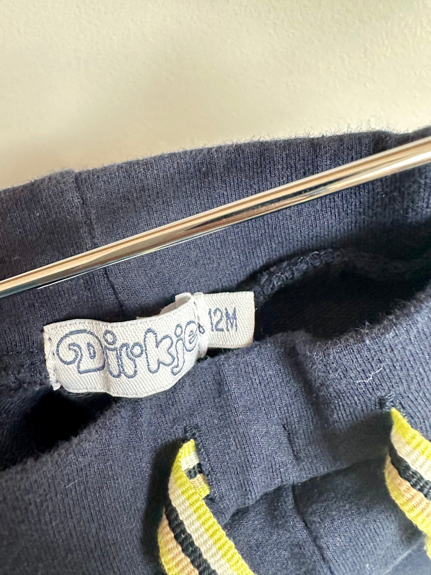 Dirkje Navy Shorts / 12m