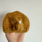 Handmade Flower Knit Toque / 0-3m?