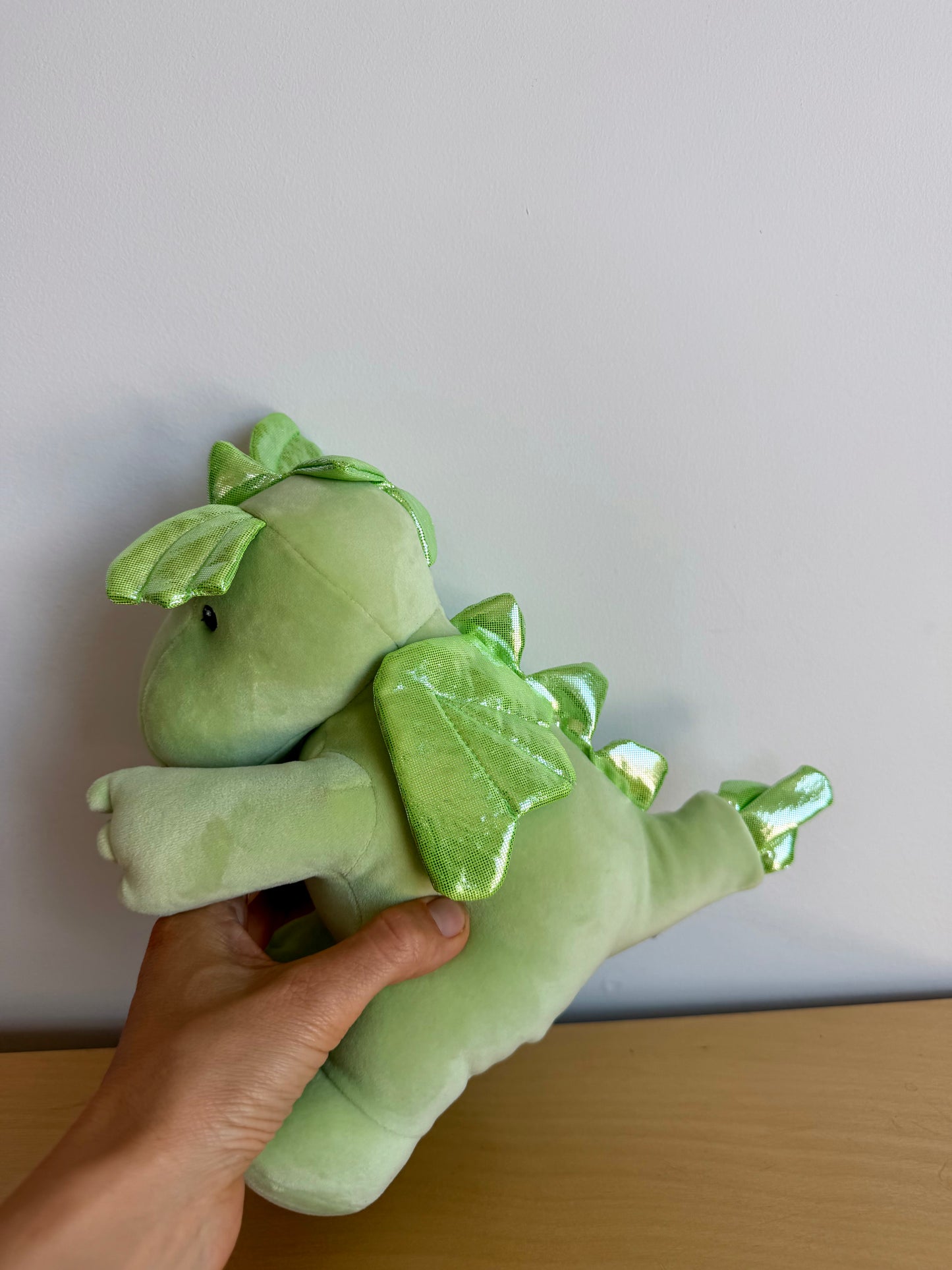 Green Dragon Stuffy Toy (No Shipping)