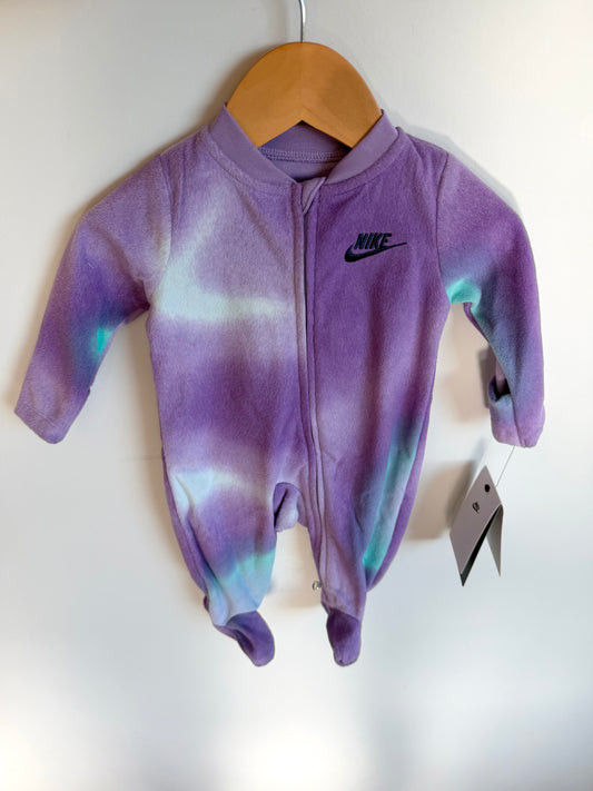 Nike Ombre Purple Sleeper (With tags) / 3m