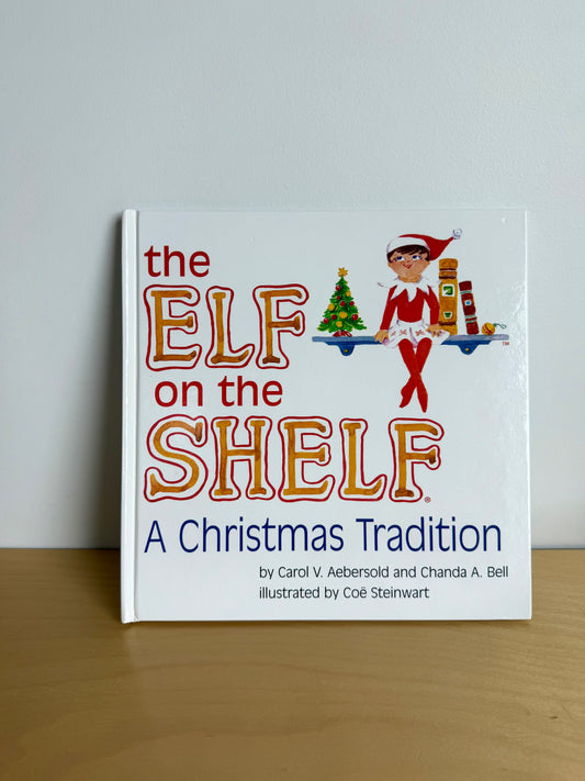 The Elf On The Shelf Book / 2-5 years (No Shipping)
