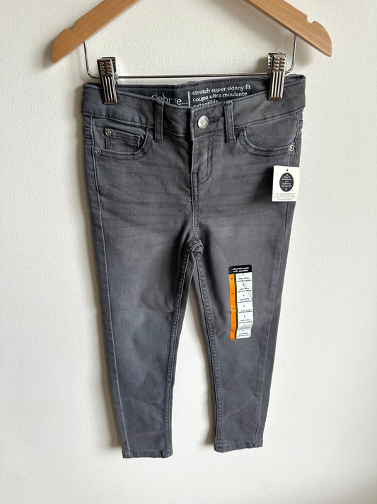 Super Skinny Dark Grey Pants (With Tags) / 5 years