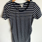 H&M Navy Stripe Maternity Dress / Medium