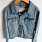 Oversized Light Denim Jacket / 8 years