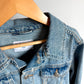 Oversized Light Denim Jacket / 8 years