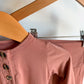 Lou Lou Soft Taupe Top + Pants Set / 3-6m