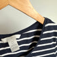 H&M Navy Stripe Maternity Dress / Medium
