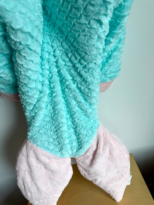 Mermaid Tail Sleeping Bag (No Shipping)