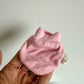Pink Cotton Mits / 0-3m