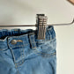 Mayoral Jeans with Teddy Bear Pockets / 1-2m