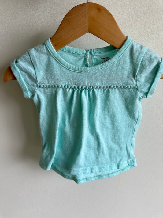 Sky Blue T-Shirt / 3-6m