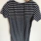 H&M Navy Stripe Maternity Dress / Medium