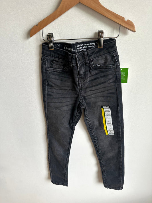 Adjustable Waist Jeans (With Tags) / 6 years