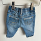 Mayoral Jeans with Teddy Bear Pockets / 1-2m