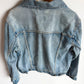Oversized Light Denim Jacket / 8 years