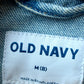 Oversized Light Denim Jacket / 8 years