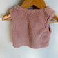 Soft Pink Vest / 6-9m