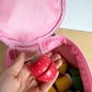 Play Wooden Food and Cherry Bin (No Shipping)