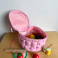 Play Wooden Food and Cherry Bin (No Shipping)