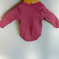 Fox "I Love Mommy" Textured Bodysuit / 3m