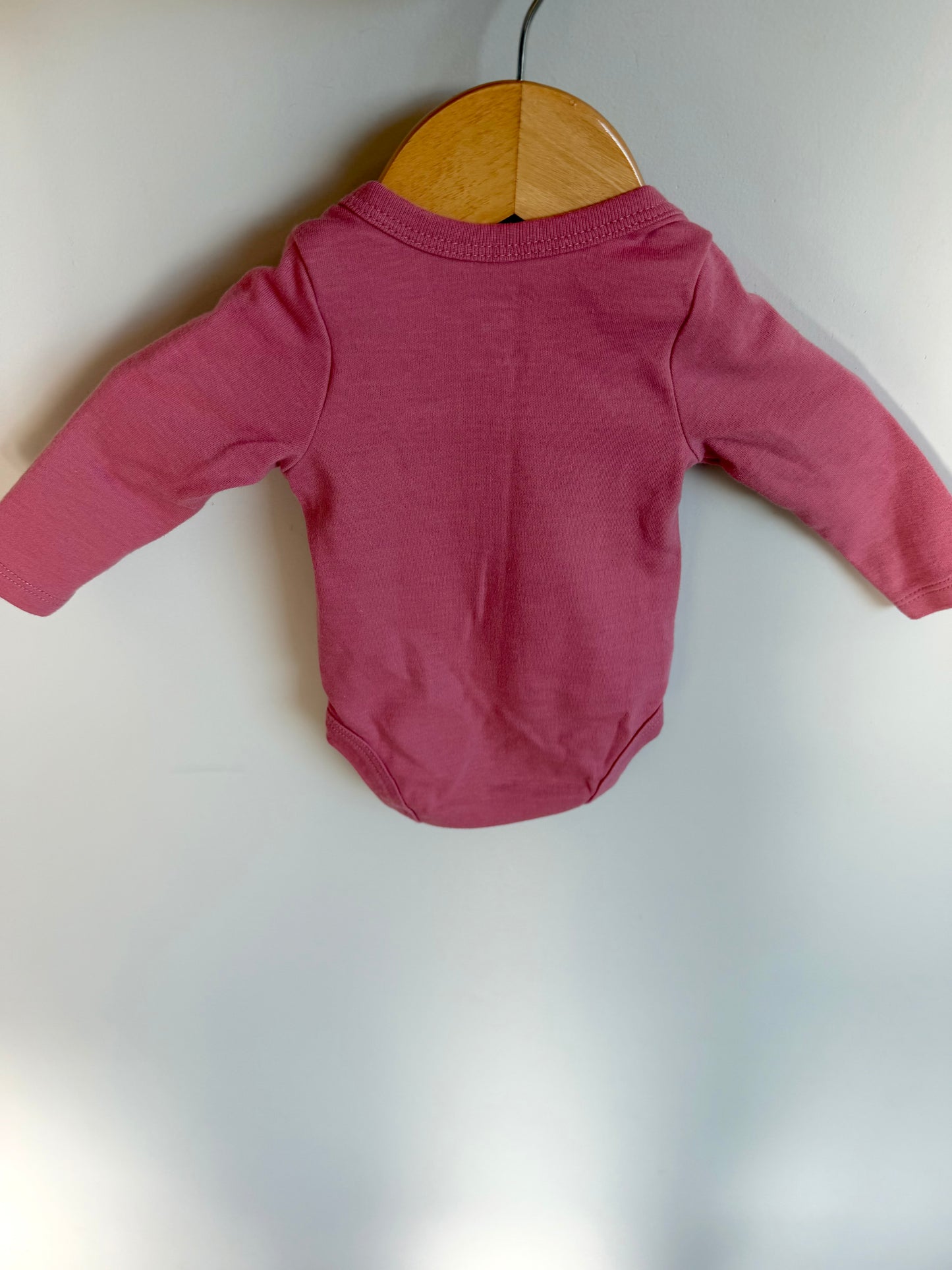 Fox "I Love Mommy" Textured Bodysuit / 3m