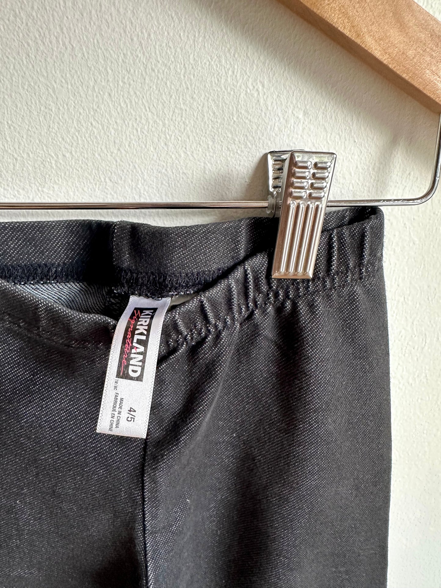 Charcoal Pants / 4-5 years