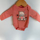 Bear "I Love Mommy" Textured Bodysuit / 3m