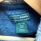 Roots Blue Hoodie / 18-24m