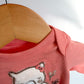 Bear "I Love Mommy" Textured Bodysuit / 3m