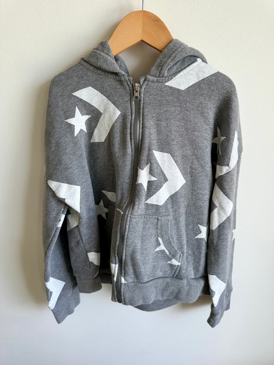 Grey Converse Hoodie / 12-13 years