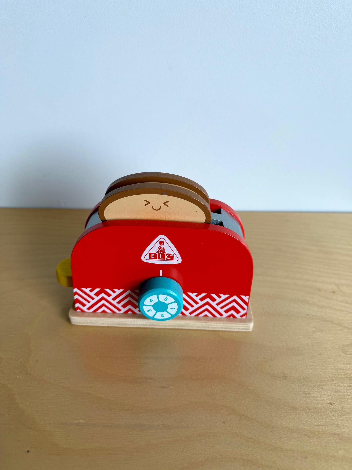 Toaster Wooden Toy (No Shipping)