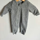 Miles Grey Dotted Jumpsuit / 3m