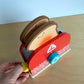 Toaster Wooden Toy (No Shipping)