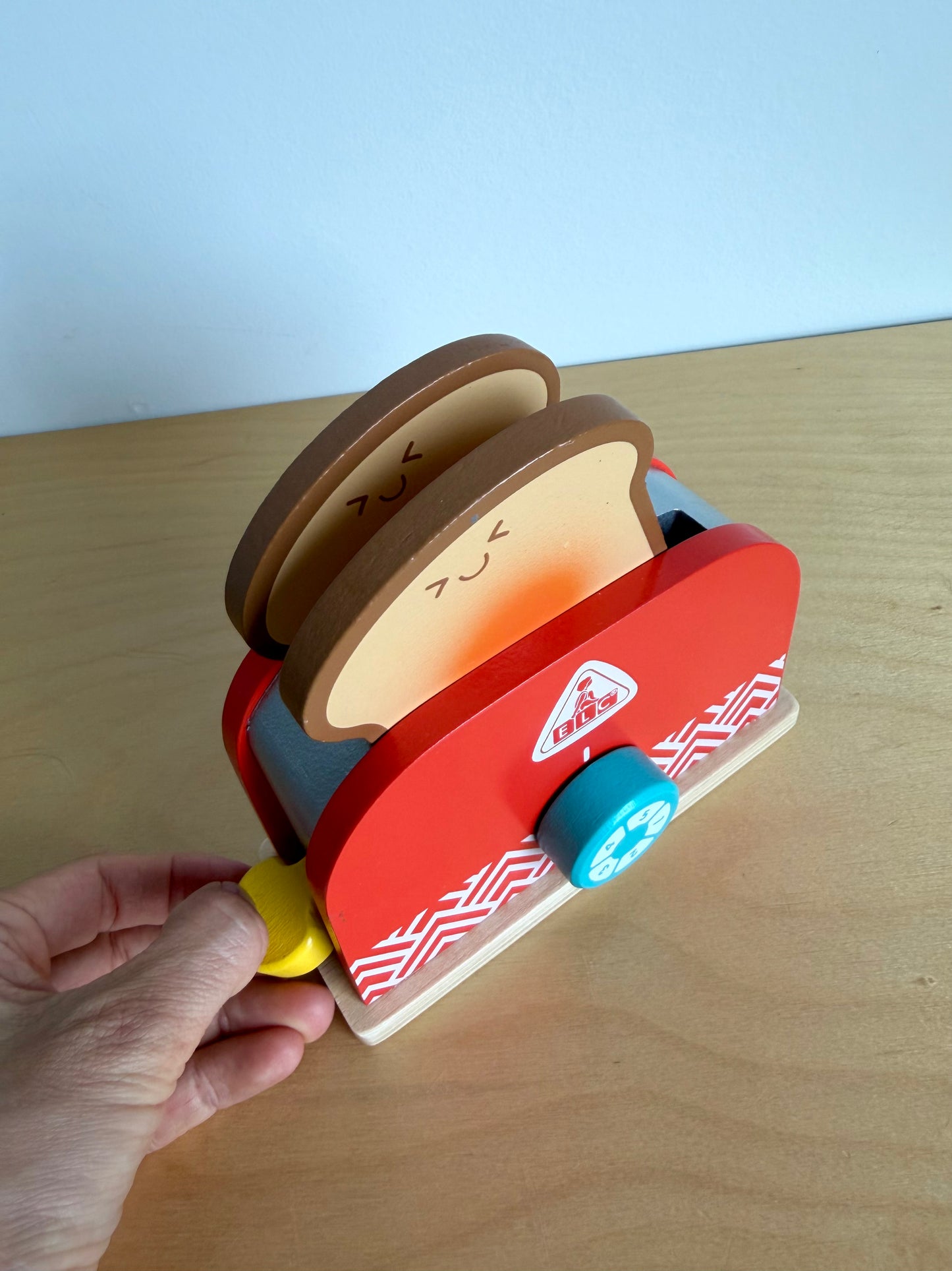 Toaster Wooden Toy (No Shipping)