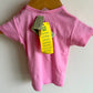 Pink Benetton Top (With Tags) / 6-9m