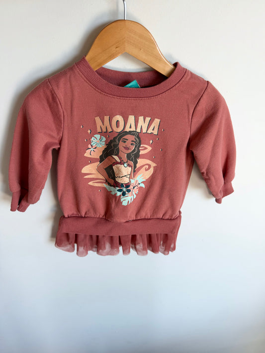 Moana Sweater with Tulle / 2T
