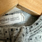 Miles Grey Dotted Jumpsuit / 3m
