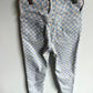 Blue Checkered Rockstar Jeggings / 10 years