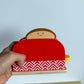 Toaster Wooden Toy (No Shipping)