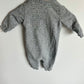 Miles Grey Dotted Jumpsuit / 3m