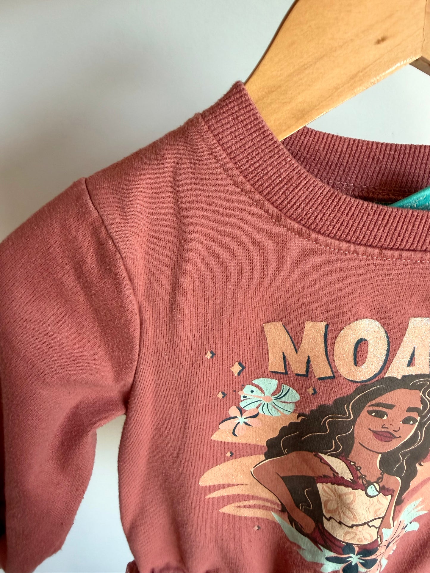 Moana Sweater with Tulle / 2T