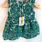 Green Formal Lace Floral Dress (With tags) / 6m