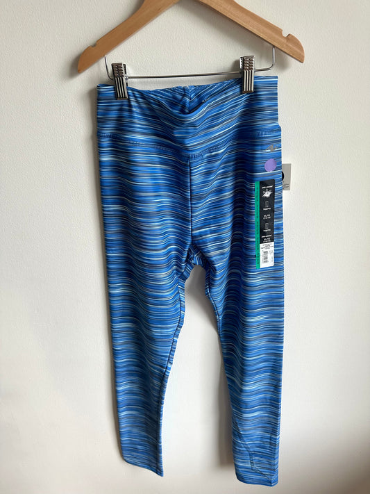 Blue Lines Exercise Pants (With Tags) / 14-16 years (xl)