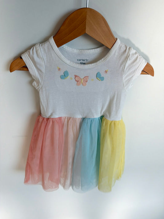 Tutu Butterfly Dress / 12m