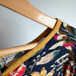 Zara Navy Floral Dress / 11-12 years
