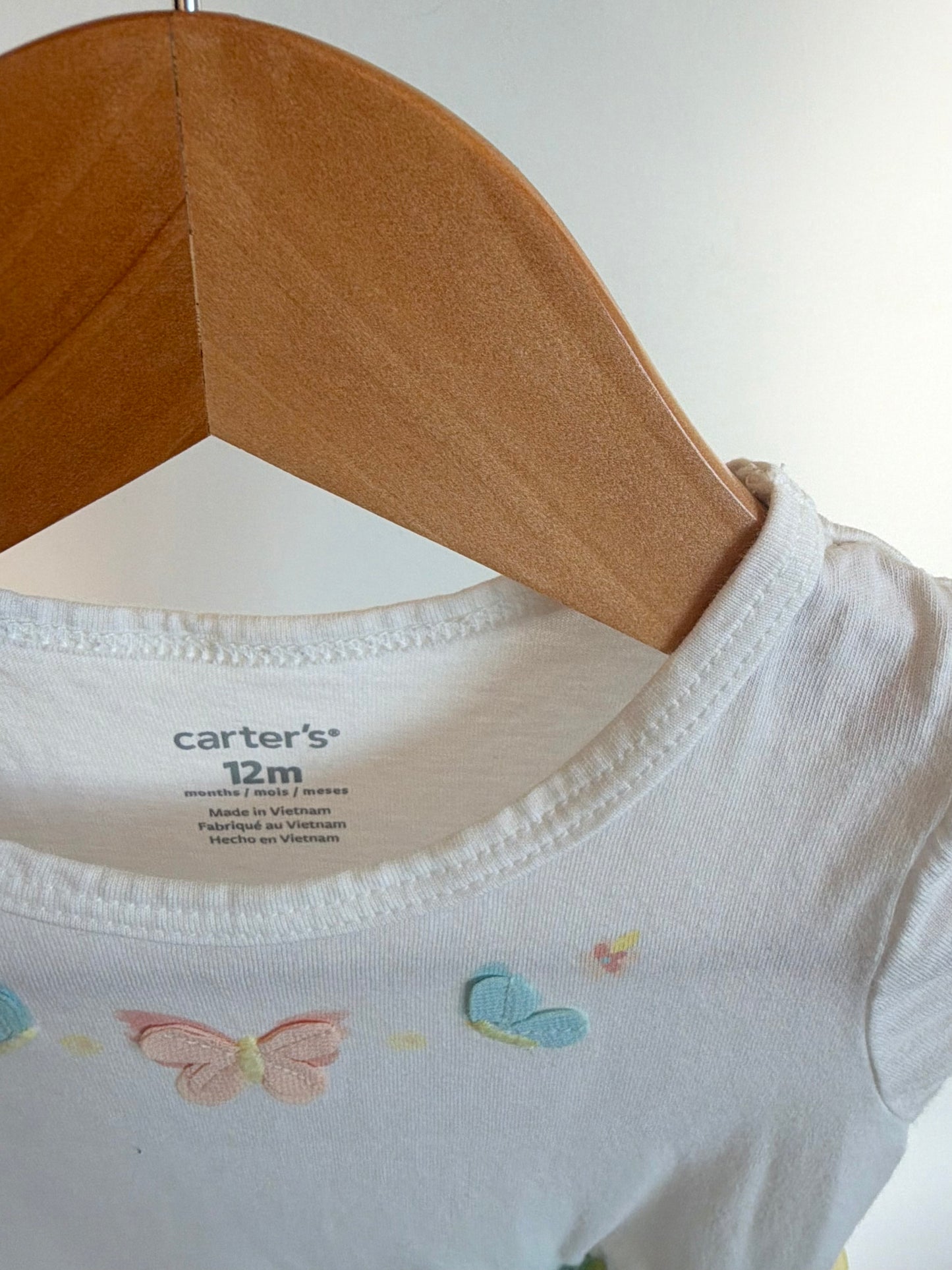 Tutu Butterfly Dress / 12m