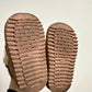 Tan Sherpa Lined Velcro Boots / Size 2 Infant