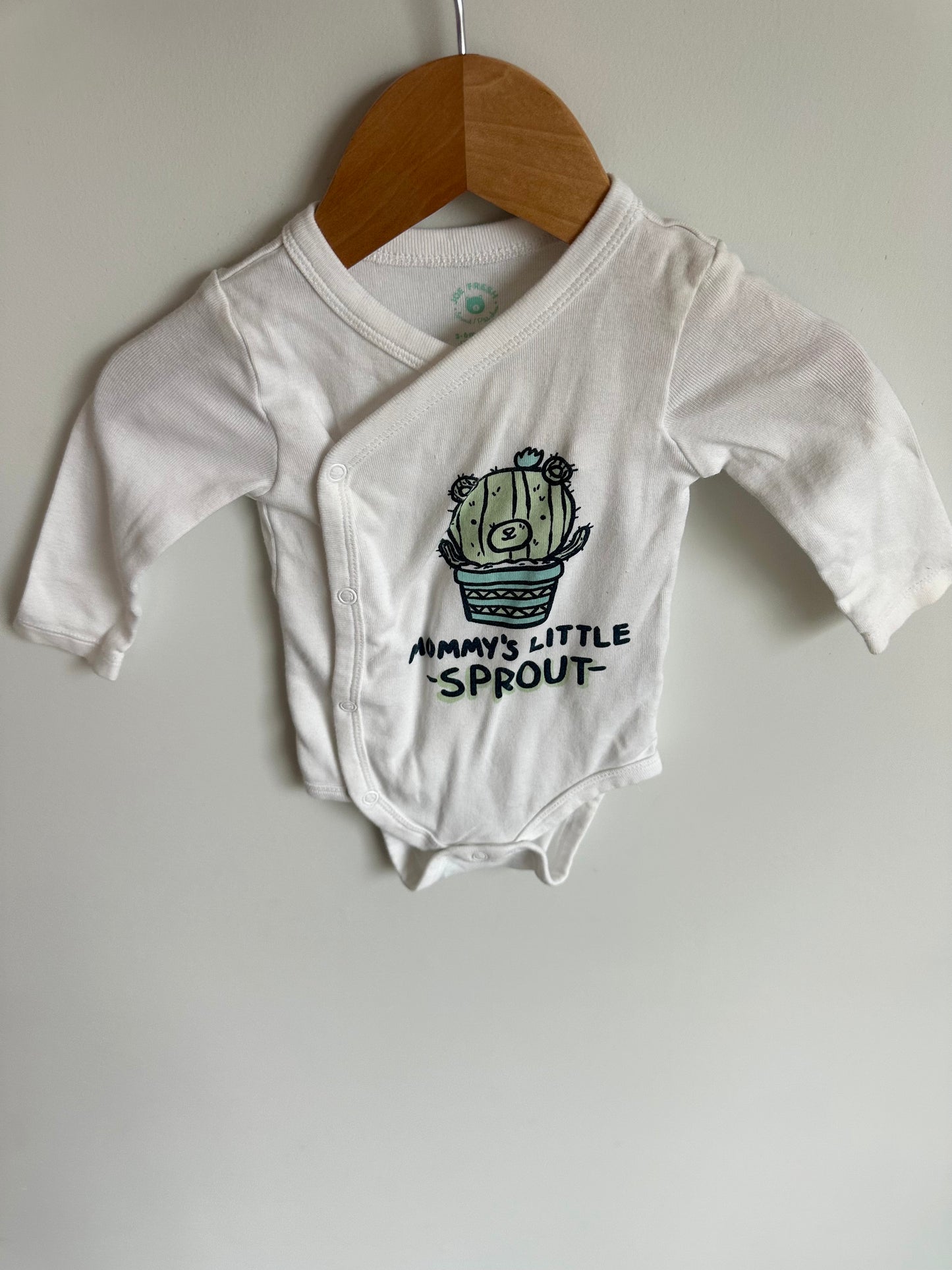 Mommy's Little Sprout Bodysuit / 3-6m