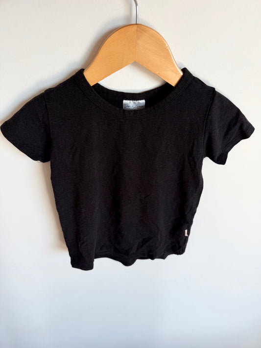 Jax + Lennon Black T-Shirt (PLAY) / 18-24m