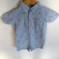 Frog Hopping Romper / 12m
